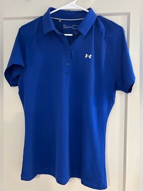 Under Armour HeatGear Polo Shirt